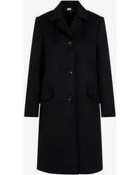 Gucci - Single-Breasted Wool Coat - Lyst