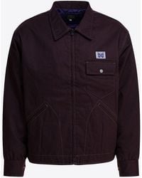 Needles - Pe/C Zip-Up Lightweight Jacket - Lyst