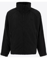 Stussy - Military-Style Zip-Up Jacket - Lyst