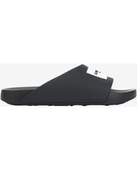 Givenchy - Brand Label Beach Slides - Lyst