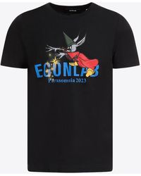 Egonlab - Fantasia Print T-Shirt - Lyst