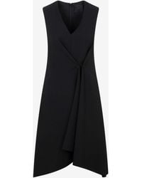 Givenchy - Sleeveless Midi Dress - Lyst