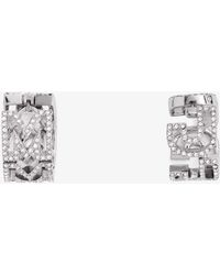 Marc Jacobs - Monogram Crystal-Embellished Earrings - Lyst
