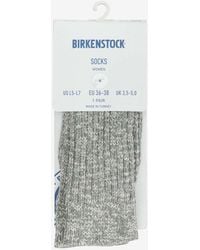 Birkenstock - Ribbed Ankle Socks - Lyst