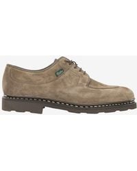 Paraboot - Avignon Griff Suede Derby Shoes - Lyst