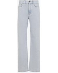Givenchy - Straight-Leg Overwashed Jeans - Lyst