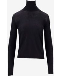 Max Mara - Saluto Turtleneck Wool Sweater - Lyst