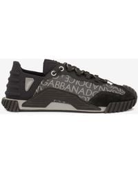 Dolce & Gabbana - Logo-Jacquard Ns1 Low-Top Sneakers - Lyst