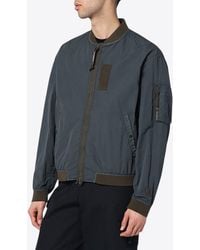 C.P. Company - Zip-Up Bomber Jacket - Lyst