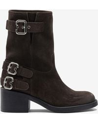Chloé - Dakota 60 Suede Ankle Boots - Lyst