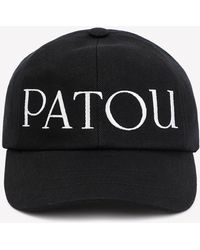 Patou - Logo-Embroidered Baseball Cap - Lyst