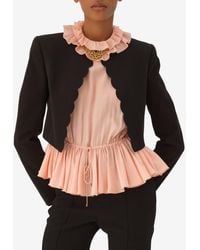 Chloé - Spencer Cropped Tailored Jacket - Lyst