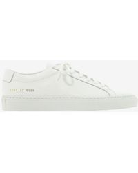 Common Projects - Achilles Soft Leather Sneakers - Lyst