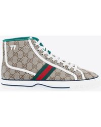 Gucci - 1977 High-Top Tennis Sneakers - Lyst