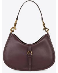 Etro - Medium Leather Pony Shoulder Bag - Lyst