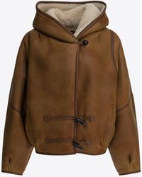 Isabel Marant - Amiel Shearling Jacket - Lyst