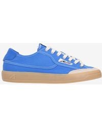 Autry - Windscape Low-Top Canvas Sneakers - Lyst
