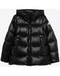 Moncler - Serittes Short Down Jacket - Lyst