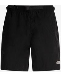 The North Face - Class V Pathfinder Belted Swim Shorts - Lyst