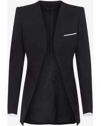 Tom Ford - Collarless Wool-Blend Blazer - Lyst