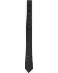 Tom Ford - Micro Dots Silk Tie - Lyst