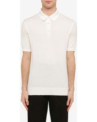 Loro Piana - Short-Sleeved Polo Shirt - Lyst