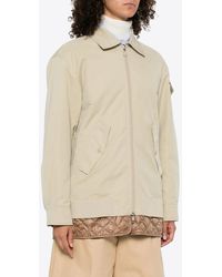 Moncler - Felci Padded Shirt Jacket - Lyst