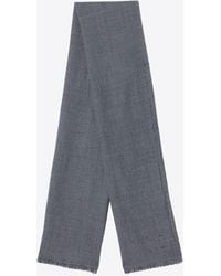 Destin - Wool Rectangular Scarf - Lyst