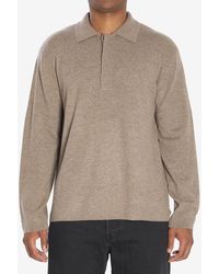 Lisa Yang - Emil Cashmere Polo Sweater - Lyst