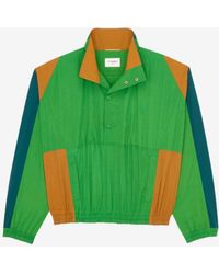 Saint Laurent - Cassandre High-Neck Jacket - Lyst