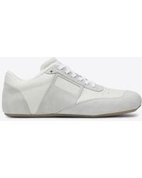 MM6 by Maison Martin Margiela - Anatomic Leather Low-Top Sneakers - Lyst