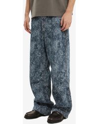 1989 STUDIO - Rhodesian Spot Straight-Leg Jeans - Lyst