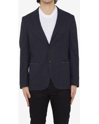 Tonello - Single-Breasted Blazer - Lyst