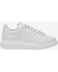 McQueen - Oversized Low-Top Sneakers - Lyst
