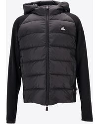 Moncler - Logo Patch Padded Jacket - Lyst