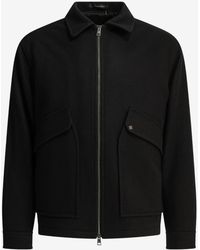 Tagliatore - Adams Short Wool Coat - Lyst