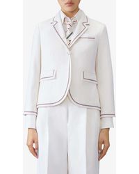 Thom Browne - Cashmere Single-Breasted Blazer - Lyst