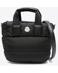Moncler - Micro Caradoc Padded Tote Bag - Lyst
