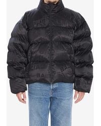 Balenciaga - Bb Garde-Robe Puffer Jacket - Lyst
