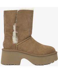 UGG - Classic Esmee Ankle Boots - Lyst