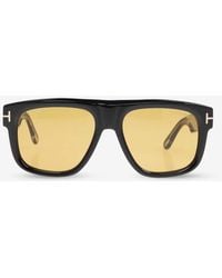 Tom Ford - Icon Rectangular Sunglasses - Lyst