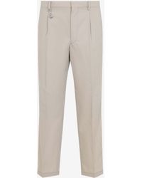 Prada - Straight-Leg Tailored Pants - Lyst