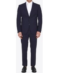 Tonello - Wool Single-Breasted Suit - Lyst