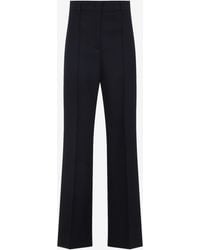 Prada - Tailored Wool Pants - Lyst