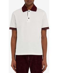 Ferragamo - Cotton Polo - Lyst