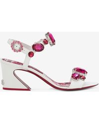 Dolce & Gabbana - 60 Embellished Sandals - Lyst