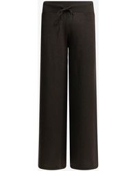 Lisa Yang - Sofi Cashmere Wide-Leg Pants - Lyst