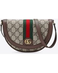 Gucci - Small Ophidia Gg Supreme Crossbody Bag - Lyst