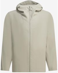Goldwin - Solarshade Zip-Up Hooded Jacket - Lyst