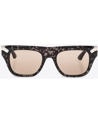 Alexander McQueen - Punk Rivet Square-Framed Sunglasses - Lyst